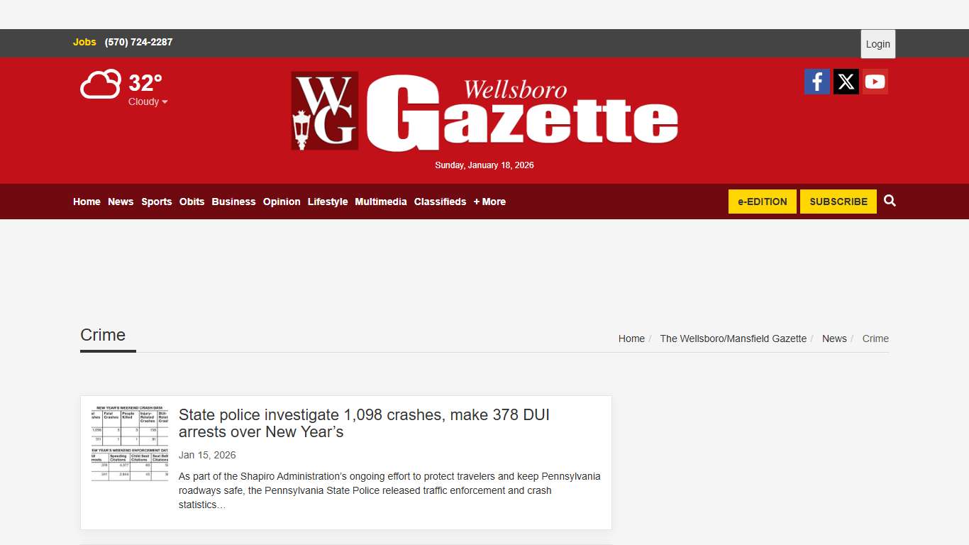 Crime | tiogapublishing.com